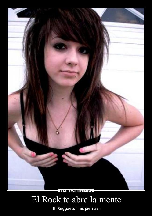 carteles rock rock desmotivaciones