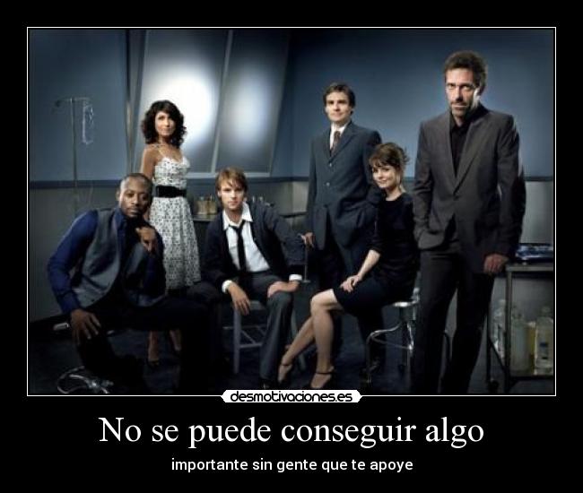 No se puede conseguir algo -