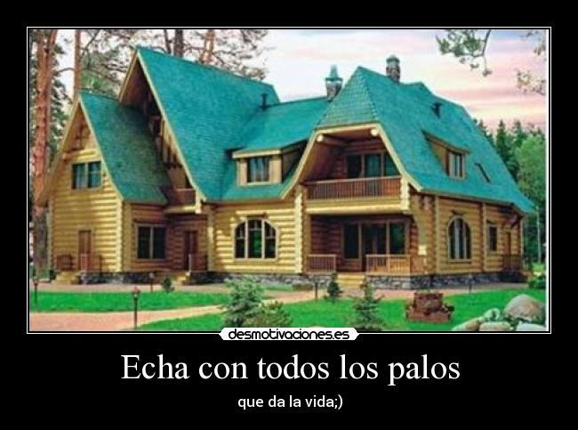 carteles palos vida desmotivaciones