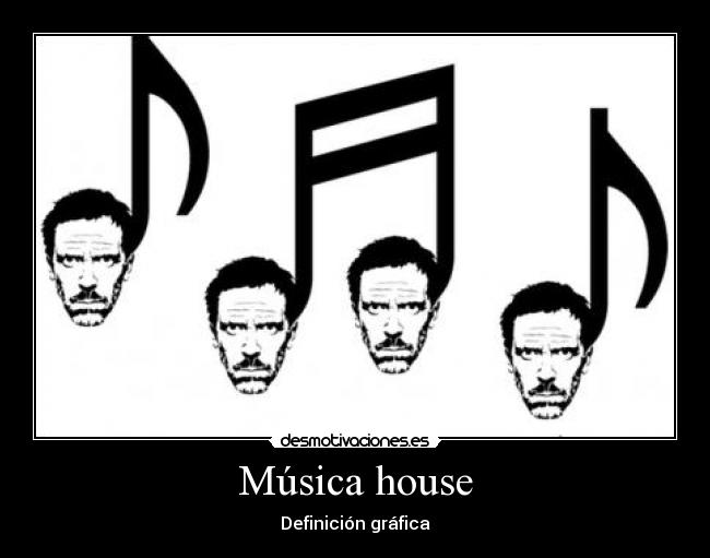 Música house - Definición gráfica