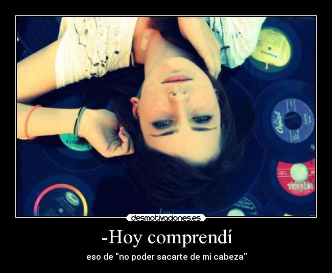 -Hoy comprendí - 