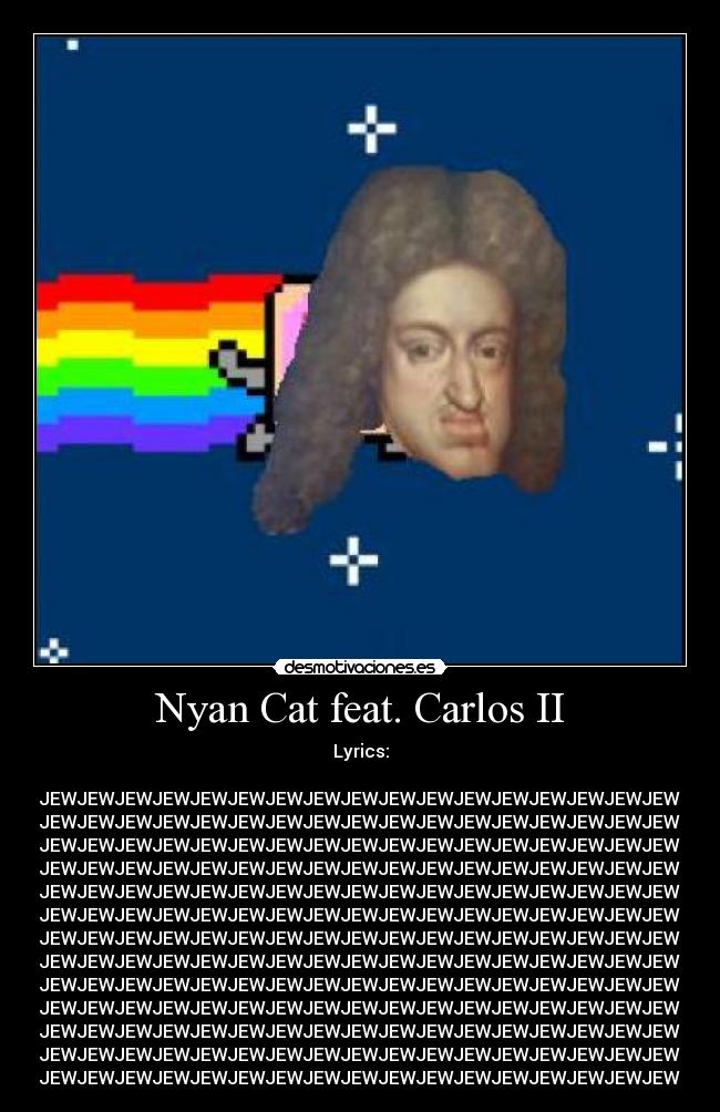 Nyan Cat feat. Carlos II - 