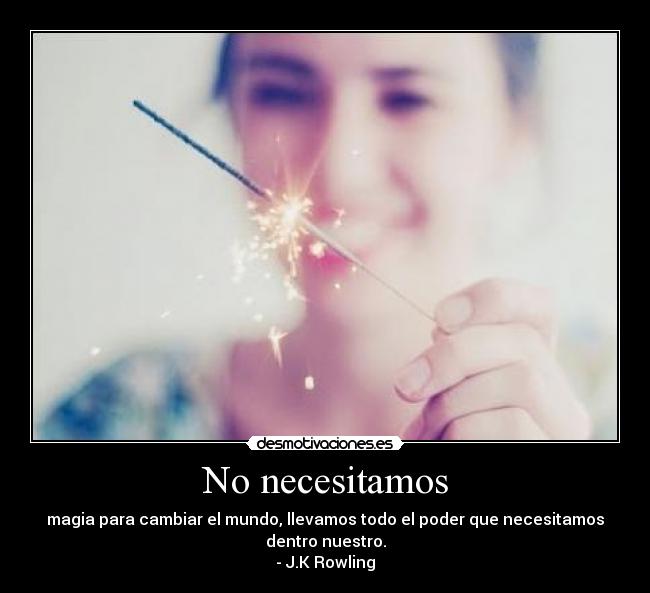 carteles magia personas desmotivaciones