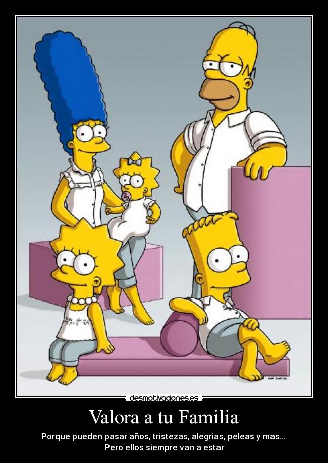 Valora a tu Familia - 