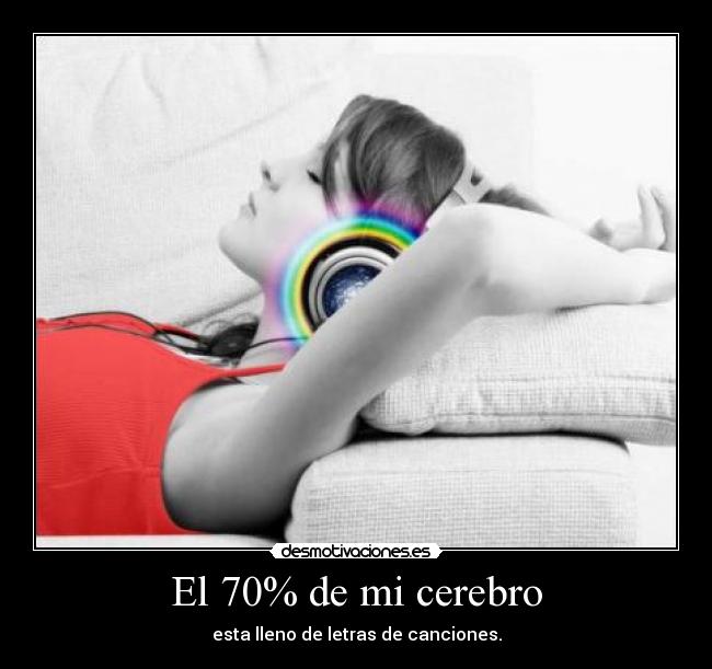 El 70% de mi cerebro -