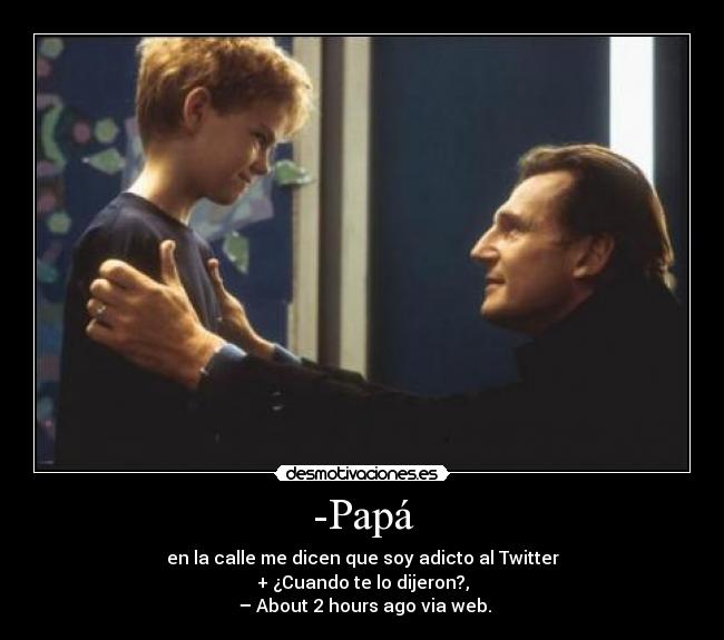 carteles twitter adiccion desmotivaciones