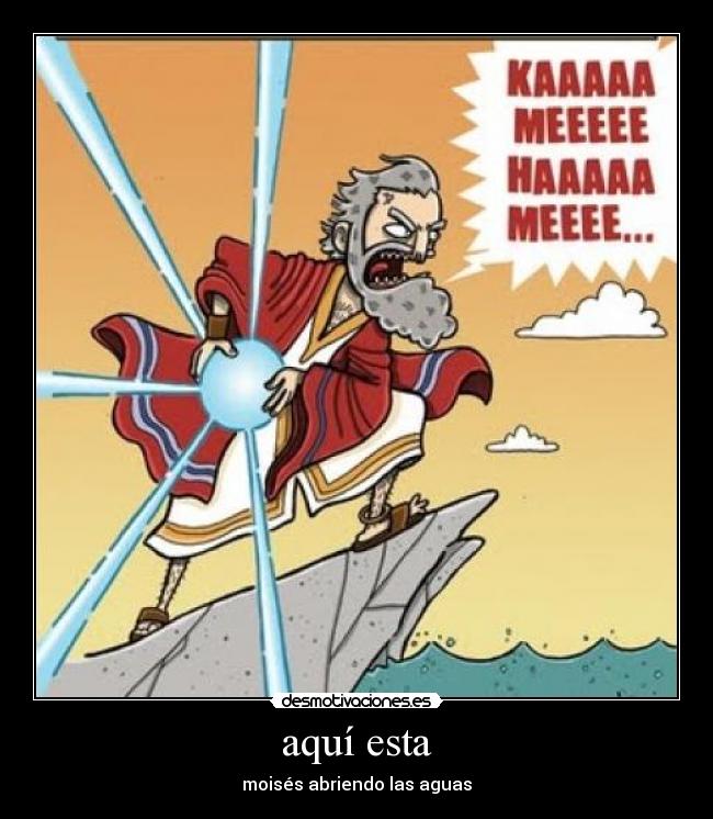 carteles kame hame goku moises desmotivaciones