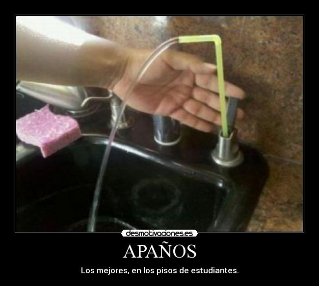 APAÑOS - Los mejores, en los pisos de estudiantes.