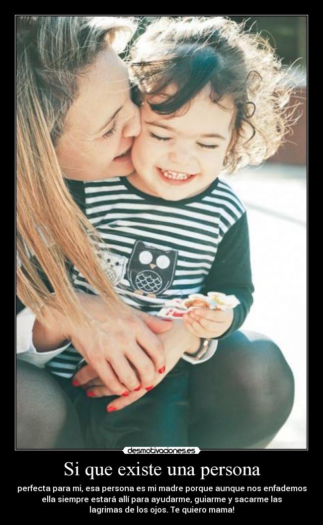 Si que existe una persona -