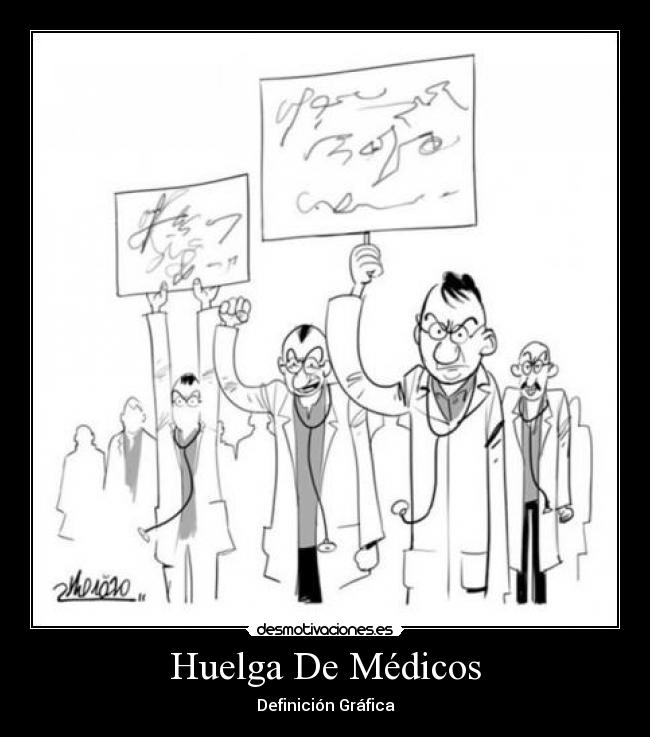 Huelga De Médicos -