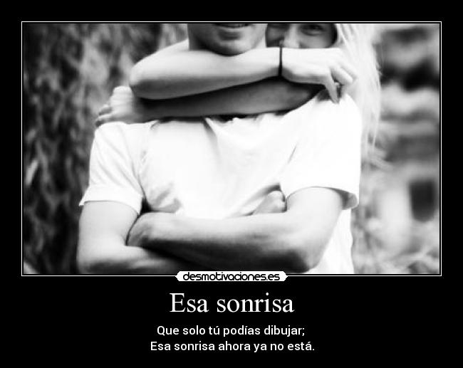 carteles sonrisa yaaa pedido tuyo ahi esta cartel desmotivaciones