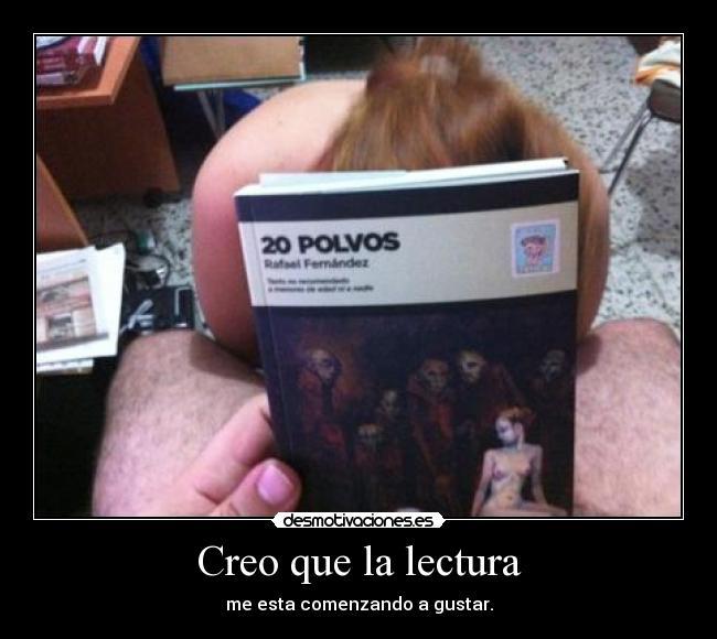 Creo que la lectura - 