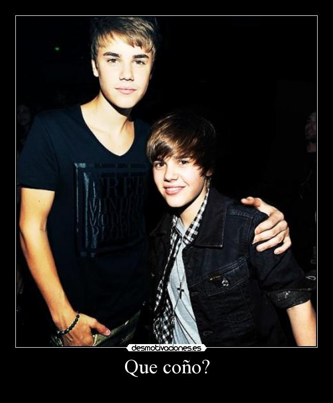 carteles justin bieber desmotivaciones