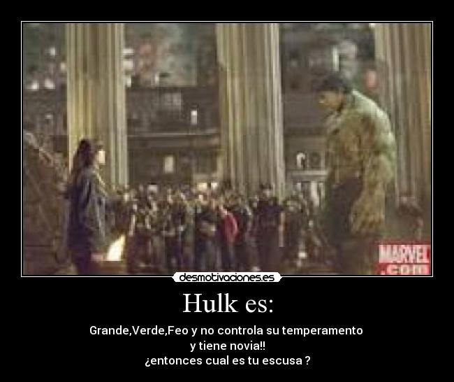 Hulk es: -