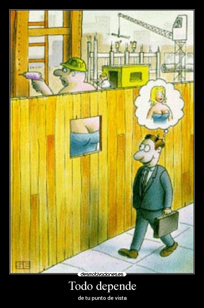 Todo depende - 