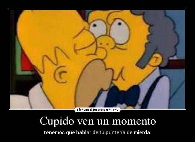 Cupido ven un momento - 