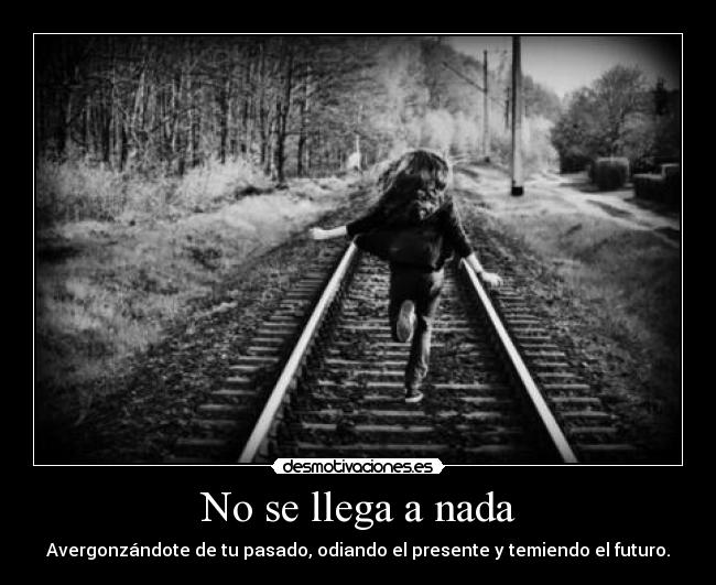 No se llega a nada -