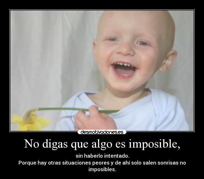 carteles imposible todo con enpeno consigue desmotivaciones