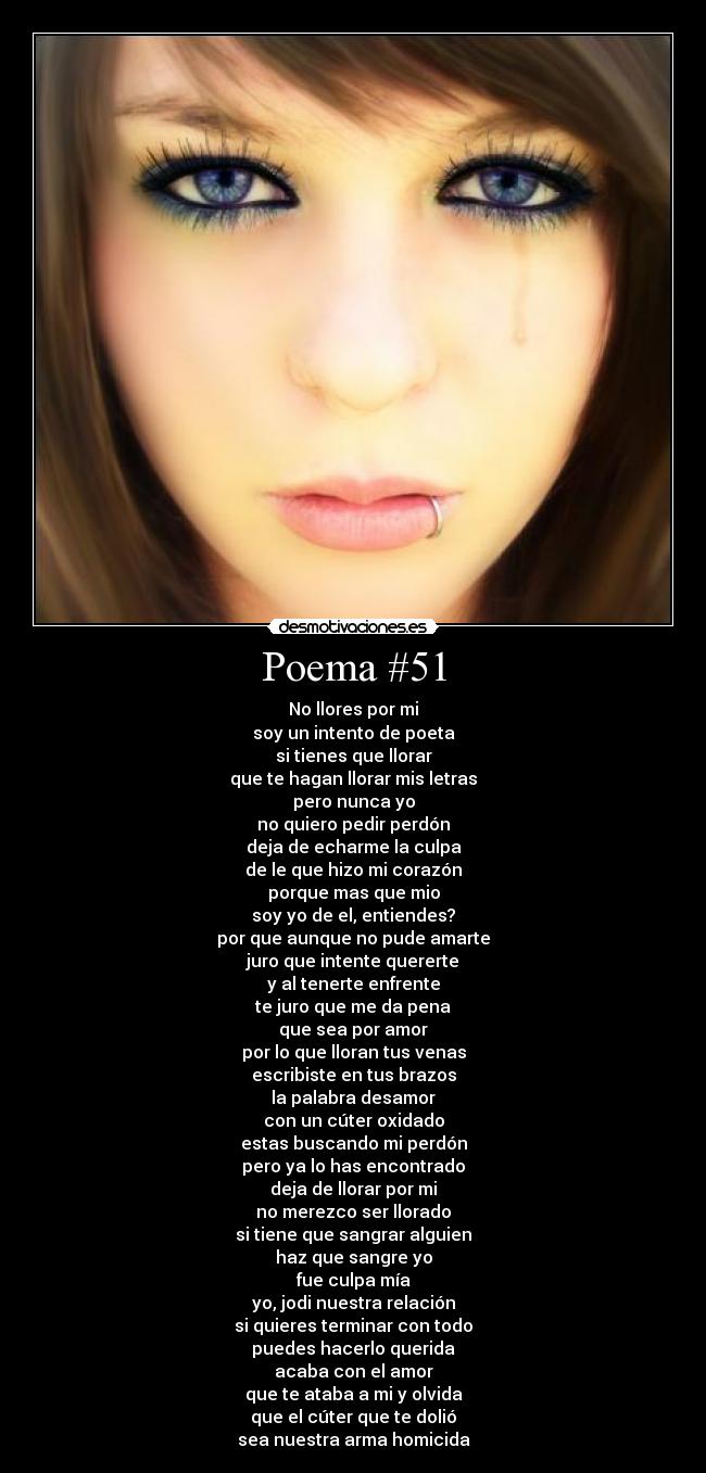 Poema #51 -
