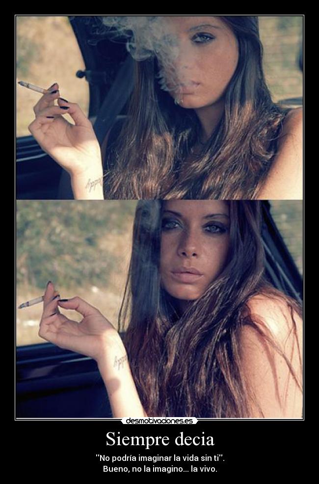 Siempre decia - 