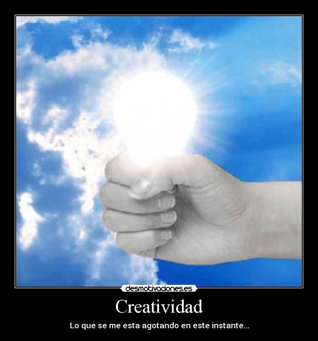 Creatividad - 