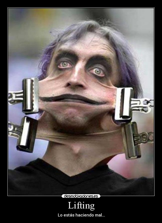 Lifting - Lo estás haciendo mal...