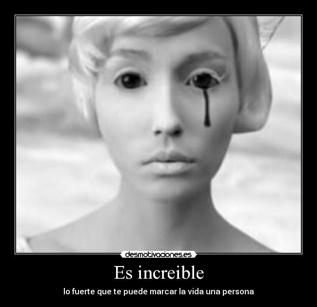 Es increible - 