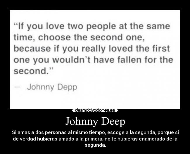 Johnny Deep -