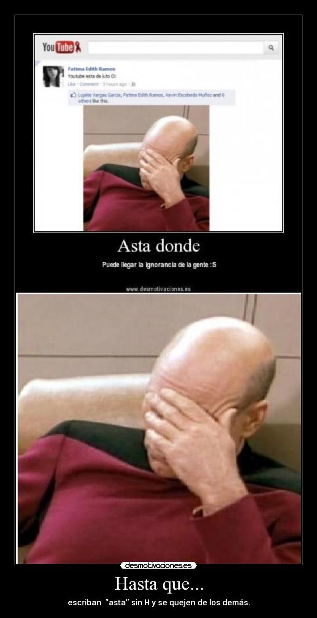 carteles ignorancia indiorantes desmotivaciones