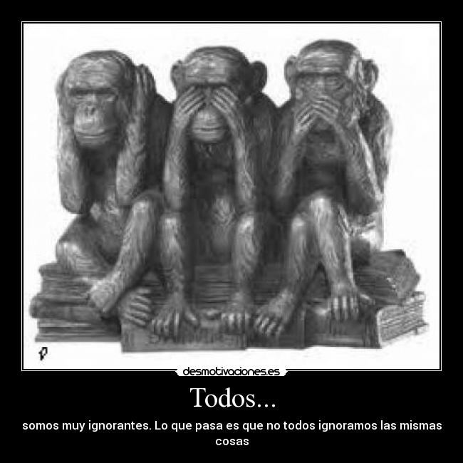 Todos... - 