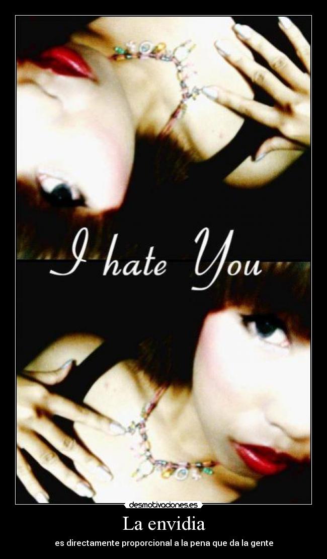 La envidia - 