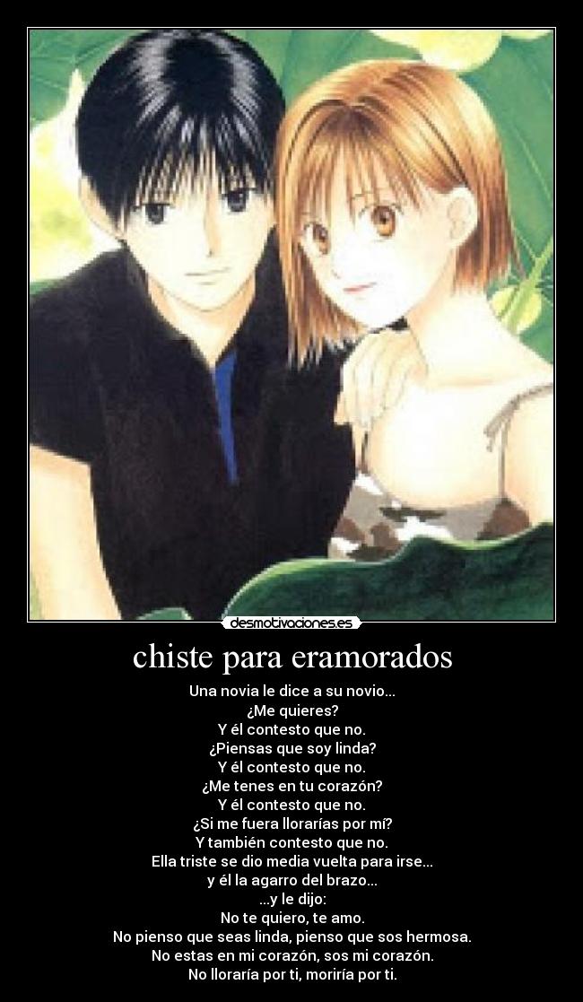 chiste para eramorados -