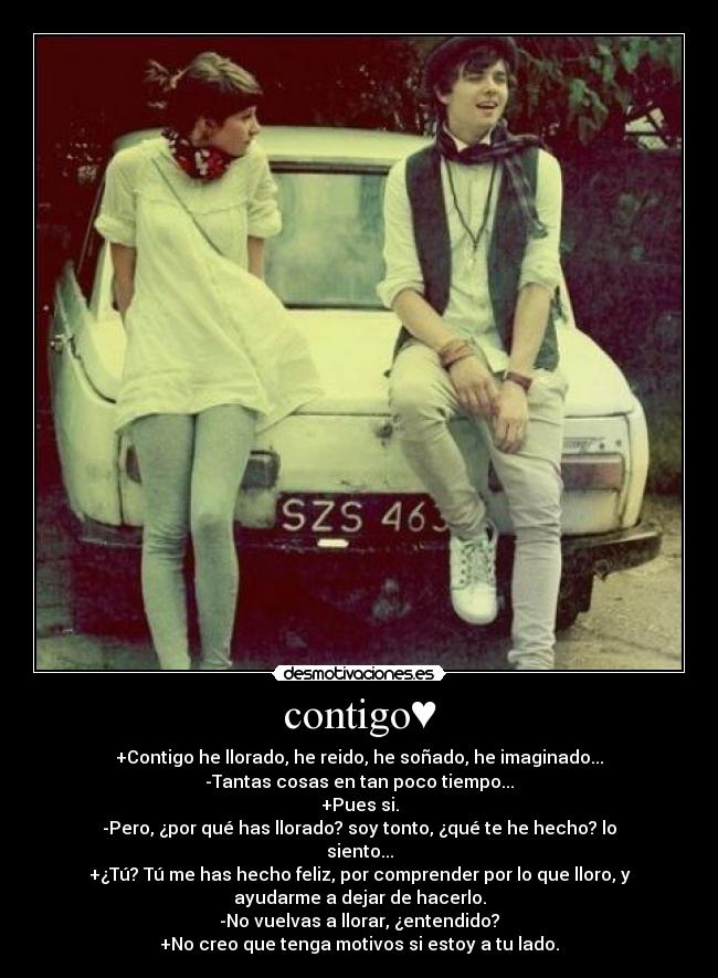 contigo♥ -