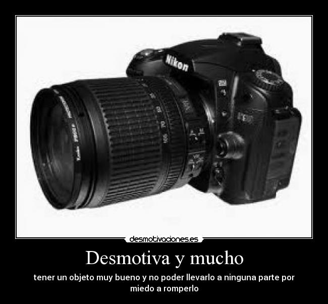 Desmotiva y mucho - 