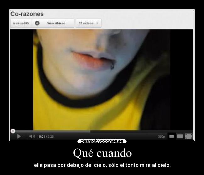 Qué cuando - 