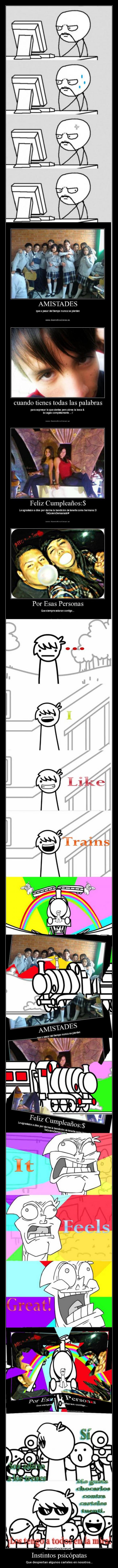 Instintos psicópatas -