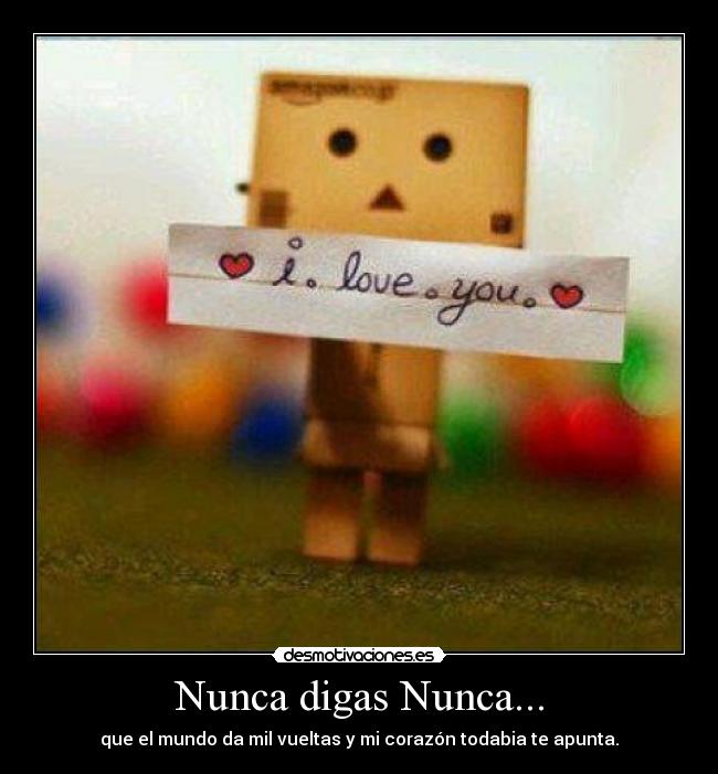 Nunca digas Nunca... - 