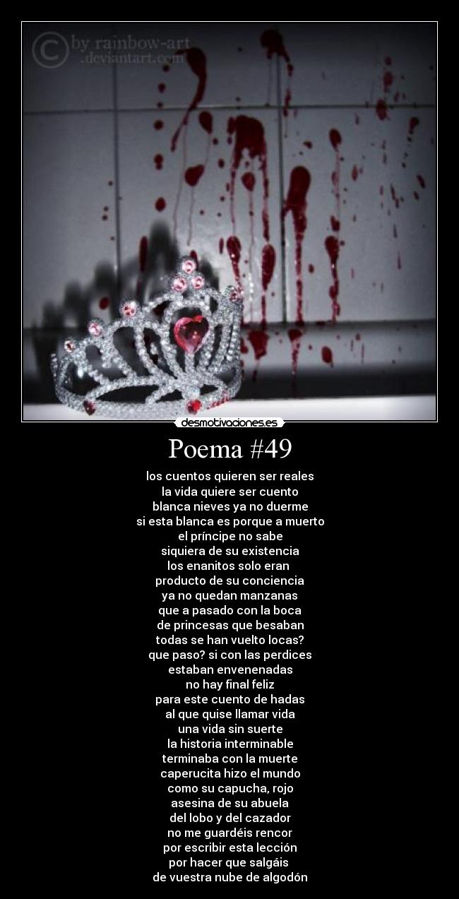 Poema #49 -