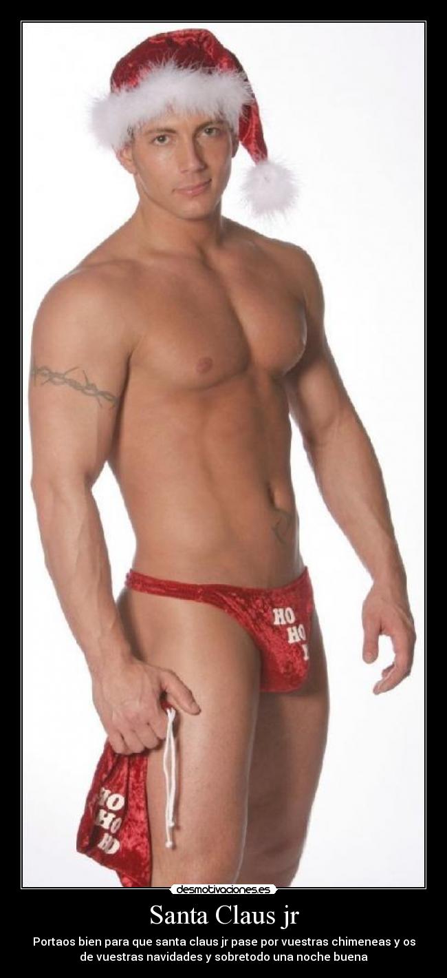 Santa Claus jr - Portaos bien para que santa claus jr pase por vuestras chimeneas y os
de vuestras navidades y sobretodo una noche buena