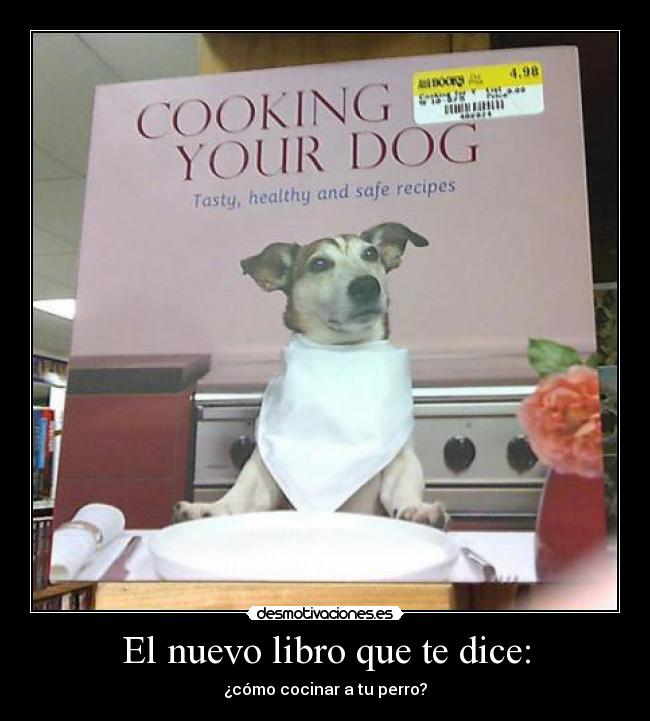 El nuevo libro que te dice: - 