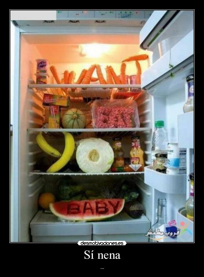 Sí nena - ...