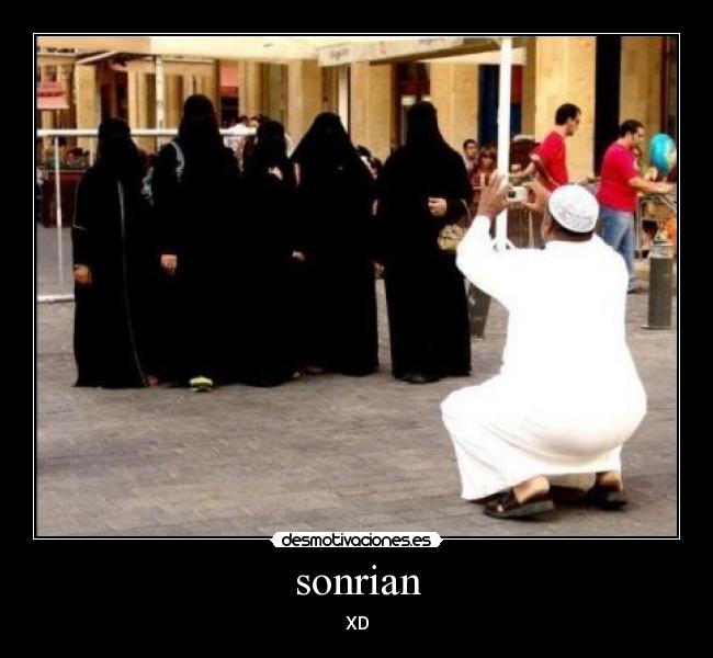 sonrian - XD