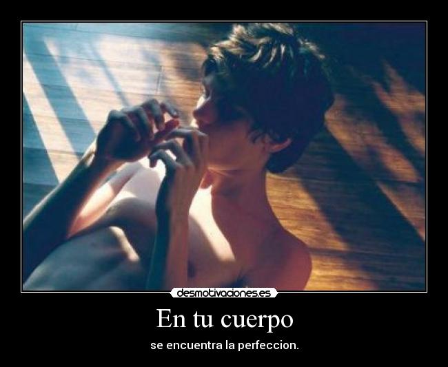 En tu cuerpo -