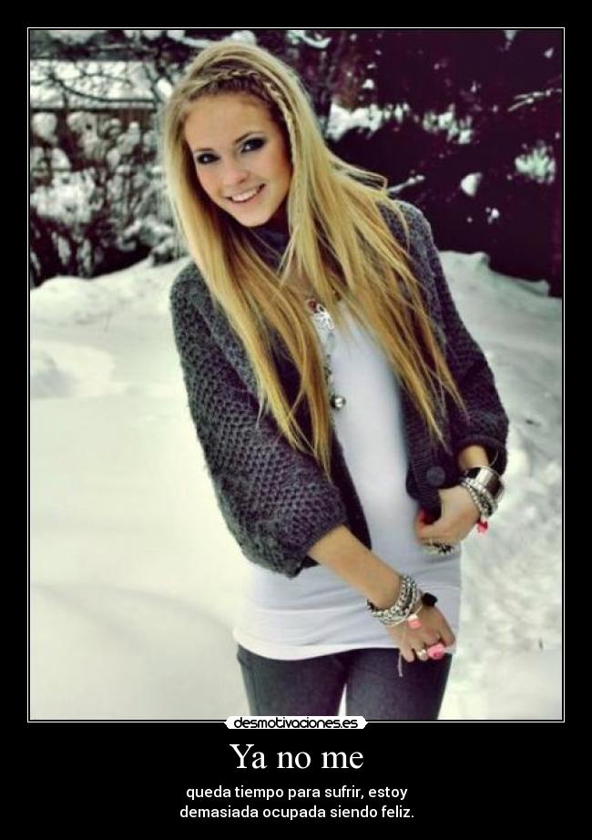 Ya no me - 