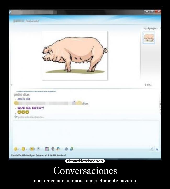 carteles msn conversaciones personas novatas desmotivaciones