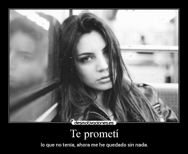 Te prometí - 