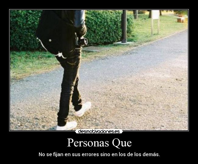 Personas Que -