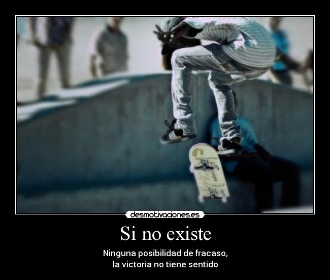 Si no existe - 