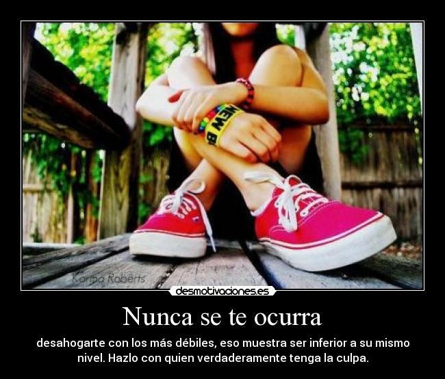 Nunca se te ocurra - 