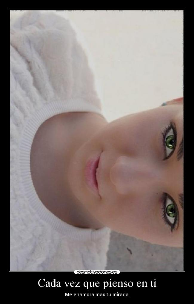 Cada vez que pienso en ti -
